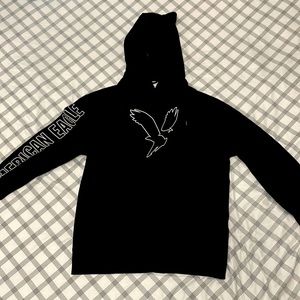 American Eagle vintage black hoodie